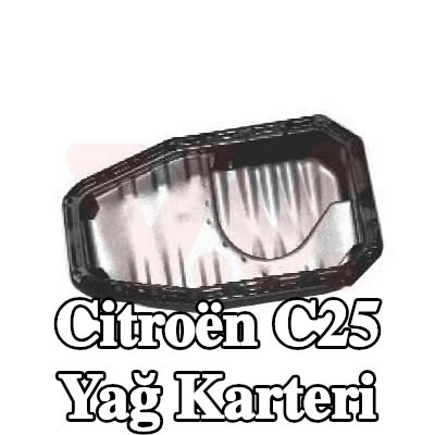 VAN WEZEL Contasız/sızdırmazlık elemanı olmayan yağ karteri — Citroën C25
