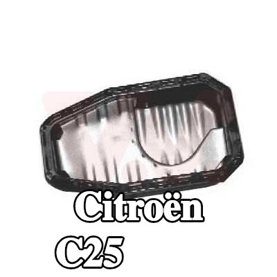 VAN WEZEL حوض الزيت بدون حشية/مانع تسرب — Citroën C25