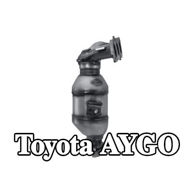 HELLA المحول الحفاز المتعدد — Toyota Aygo