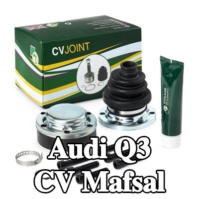 BGA CV mafsalı Ön Aks Sol, Ön Aks Sağ, şanzıman tarafında — 2012 Audi Q3