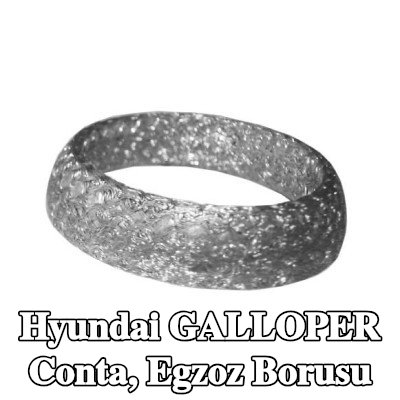 VEGAZ Conta, egzoz borusu — Hyundai Galloper
