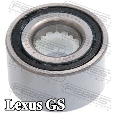 FEBEST محمل العجلة — 2002 Lexus Gs