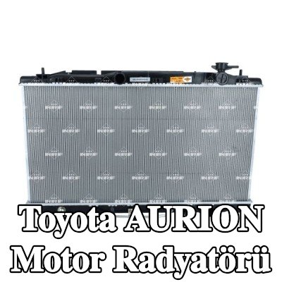 NRF Motor radyatörü Alüminyum — Toyota Aurion