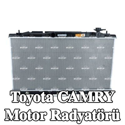 NRF Motor radyatörü Alüminyum — 2011 Toyota Camry