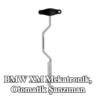 YATO Mekatronik, otomatik şanzıman — BMW Xm