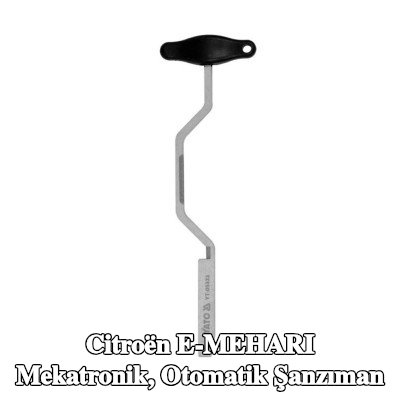 YATO Mekatronik, otomatik şanzıman — Citroën E-mehari