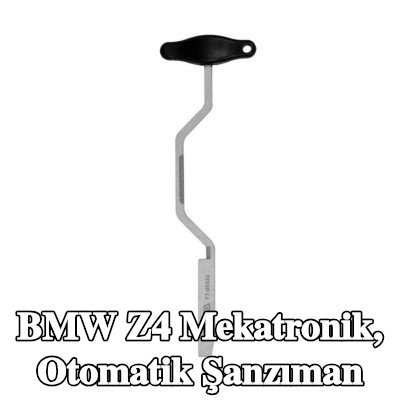 YATO Mekatronik, otomatik şanzıman — BMW Z4