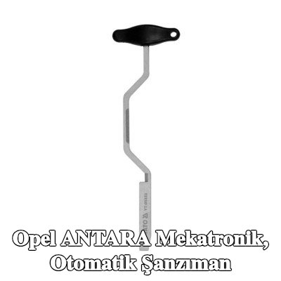 YATO Mekatronik, otomatik şanzıman — Opel Antara