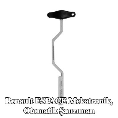 YATO Mekatronik, otomatik şanzıman — Renault Espace