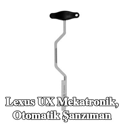 YATO Mekatronik, otomatik şanzıman — Lexus Ux