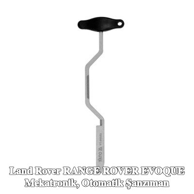 YATO Mekatronik, otomatik şanzıman — Land Rover Range Rover Evoque