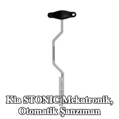 YATO Mekatronik, otomatik şanzıman — Kia Stonic