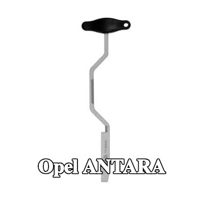 YATO الميكاترونيك، ناقل الحركة الأوتوماتيكي — Opel Antara
