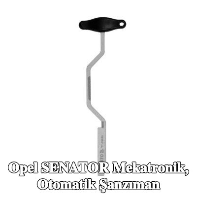 YATO Mekatronik, otomatik şanzıman — Opel Senator