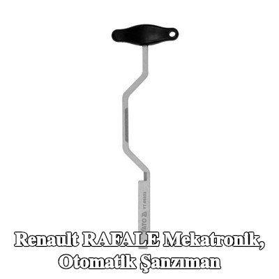 YATO Mekatronik, otomatik şanzıman — Renault Rafale