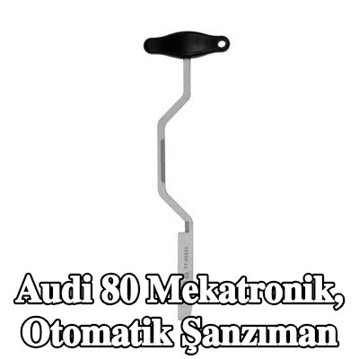 YATO Mekatronik, otomatik şanzıman — Audi 80