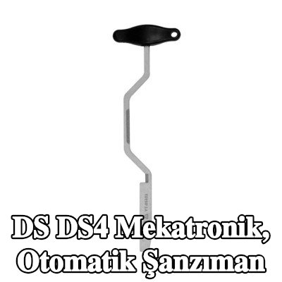 YATO Mekatronik, otomatik şanzıman — DS Ds4