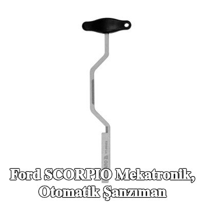 YATO Mekatronik, otomatik şanzıman — Ford Scorpio