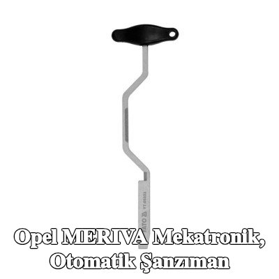 YATO Mekatronik, otomatik şanzıman — Opel Meriva