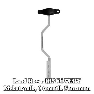 YATO Mekatronik, otomatik şanzıman — Land Rover Discovery