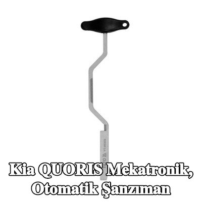 YATO Mekatronik, otomatik şanzıman — Kia Quoris