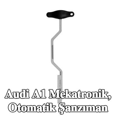 YATO Mekatronik, otomatik şanzıman — Audi A1