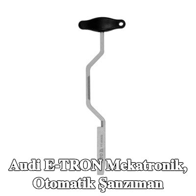 YATO Mekatronik, otomatik şanzıman — Audi E-tron