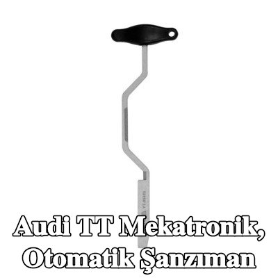 YATO Mekatronik, otomatik şanzıman — Audi Tt