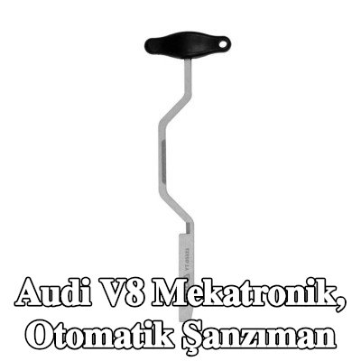 YATO Mekatronik, otomatik şanzıman — Audi V8