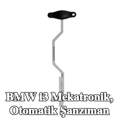 YATO Mekatronik, otomatik şanzıman — BMW i3