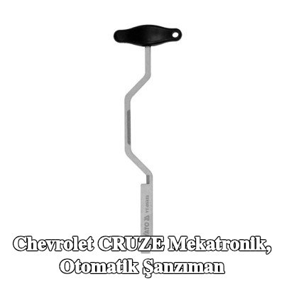 YATO Mekatronik, otomatik şanzıman — Chevrolet Cruze
