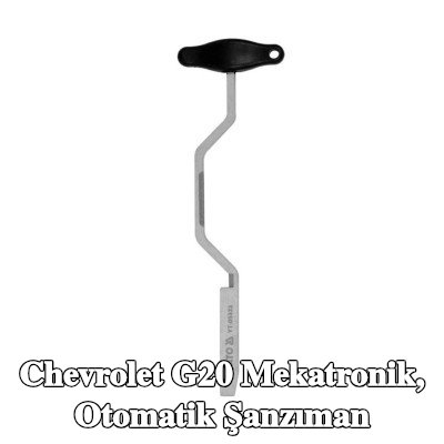 YATO Mekatronik, otomatik şanzıman — Chevrolet G20