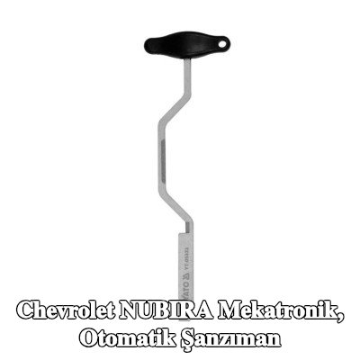 YATO Mekatronik, otomatik şanzıman — Chevrolet Nubira
