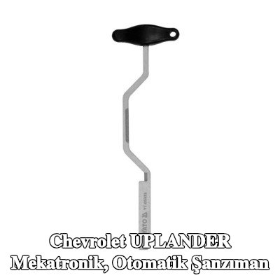 YATO Mekatronik, otomatik şanzıman — Chevrolet Uplander