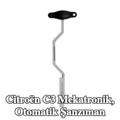 YATO Mekatronik, otomatik şanzıman — Citroën C3