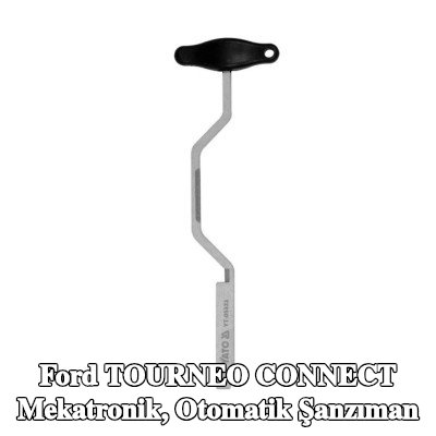 YATO Mekatronik, otomatik şanzıman — Ford Tourneo Connect