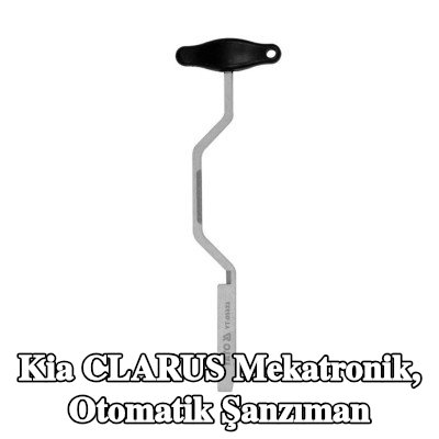 YATO Mekatronik, otomatik şanzıman — Kia Clarus