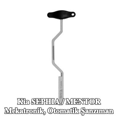 YATO Mekatronik, otomatik şanzıman — Kia Sephia / Mentor