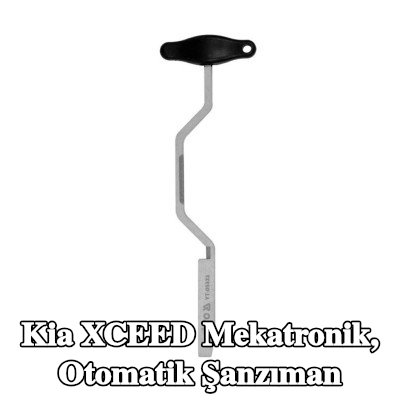 YATO Mekatronik, otomatik şanzıman — Kia Xceed