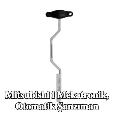 YATO Mekatronik, otomatik şanzıman — Mitsubishi i