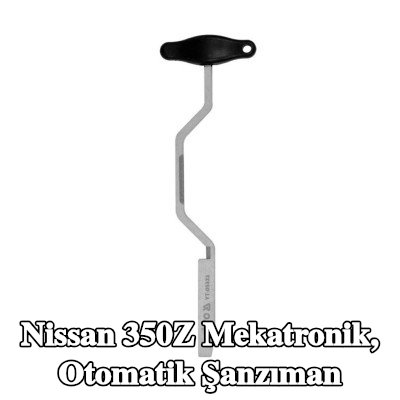 YATO Mekatronik, otomatik şanzıman — Nissan 350z