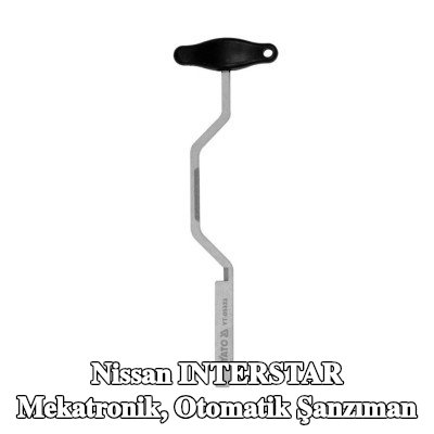 YATO Mekatronik, otomatik şanzıman — Nissan Interstar