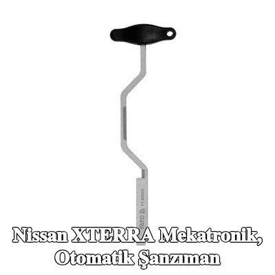 YATO Mekatronik, otomatik şanzıman — Nissan Xterra