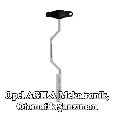 YATO Mekatronik, otomatik şanzıman — Opel Agila