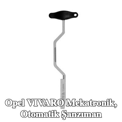 YATO Mekatronik, otomatik şanzıman — Opel Vivaro