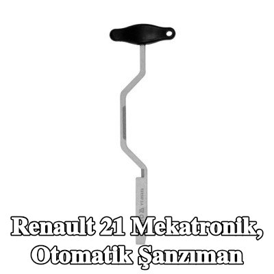 YATO Mekatronik, otomatik şanzıman — Renault 21