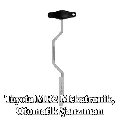 YATO Mekatronik, otomatik şanzıman — Toyota Mr2