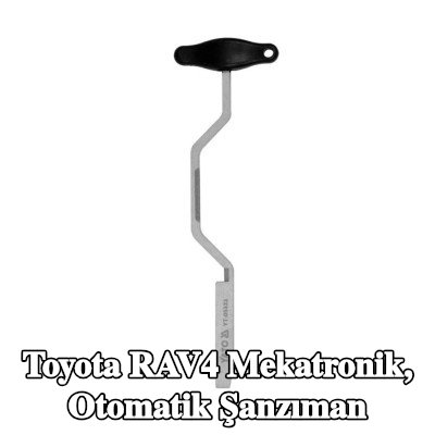 YATO Mekatronik, otomatik şanzıman — Toyota Rav4