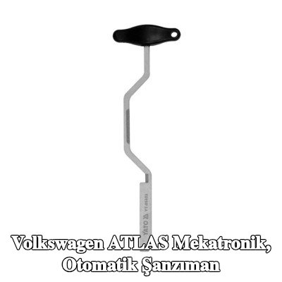 YATO Mekatronik, otomatik şanzıman — Volkswagen Atlas