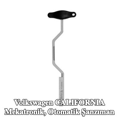 YATO Mekatronik, otomatik şanzıman — Volkswagen California